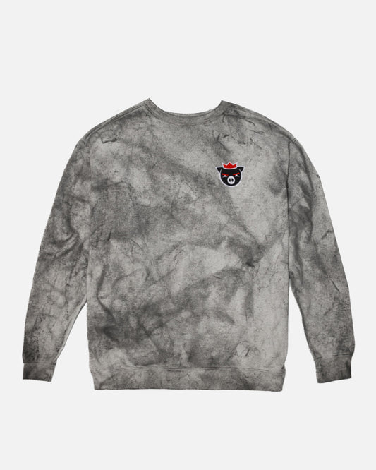 Agro Pig Embroidered Crewneck Sweatshirt (LIMITED EDITION)