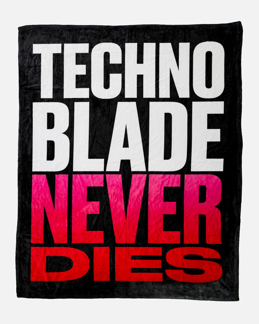 Never Dies Blanket (LIMITED EDITION)