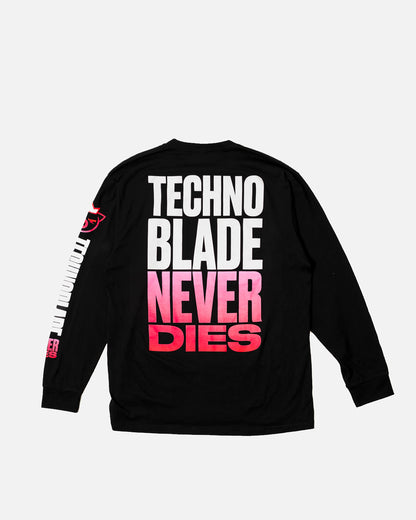 Never Dies Long Sleeve Tee (Black)