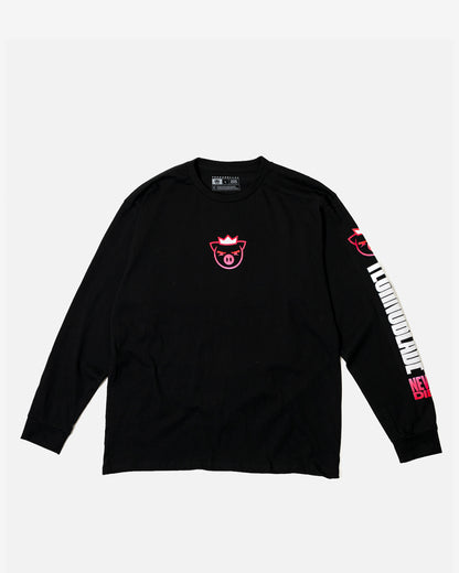 Never Dies Long Sleeve Tee (Black)