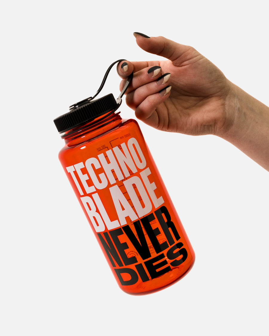 Technoblade 'Never Dies' 32oz Wide Mouth Nalgene (LIMITED EDITION)