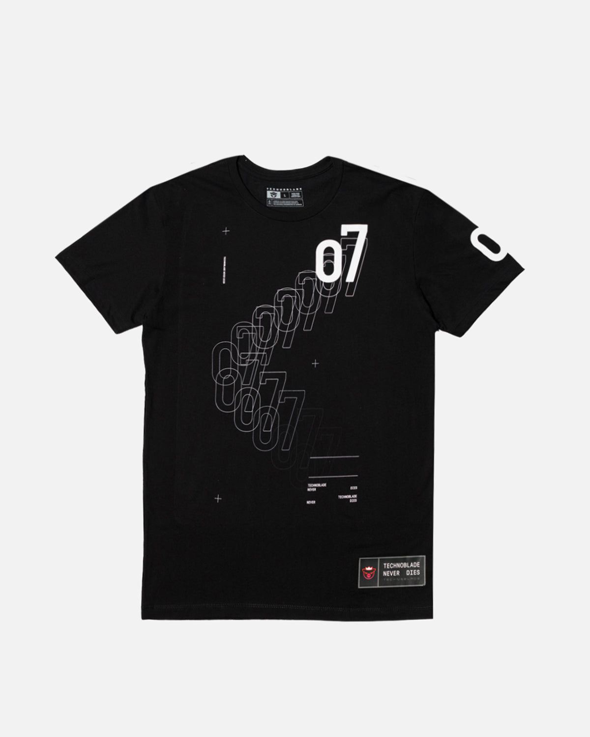 Salute Tee (Black)