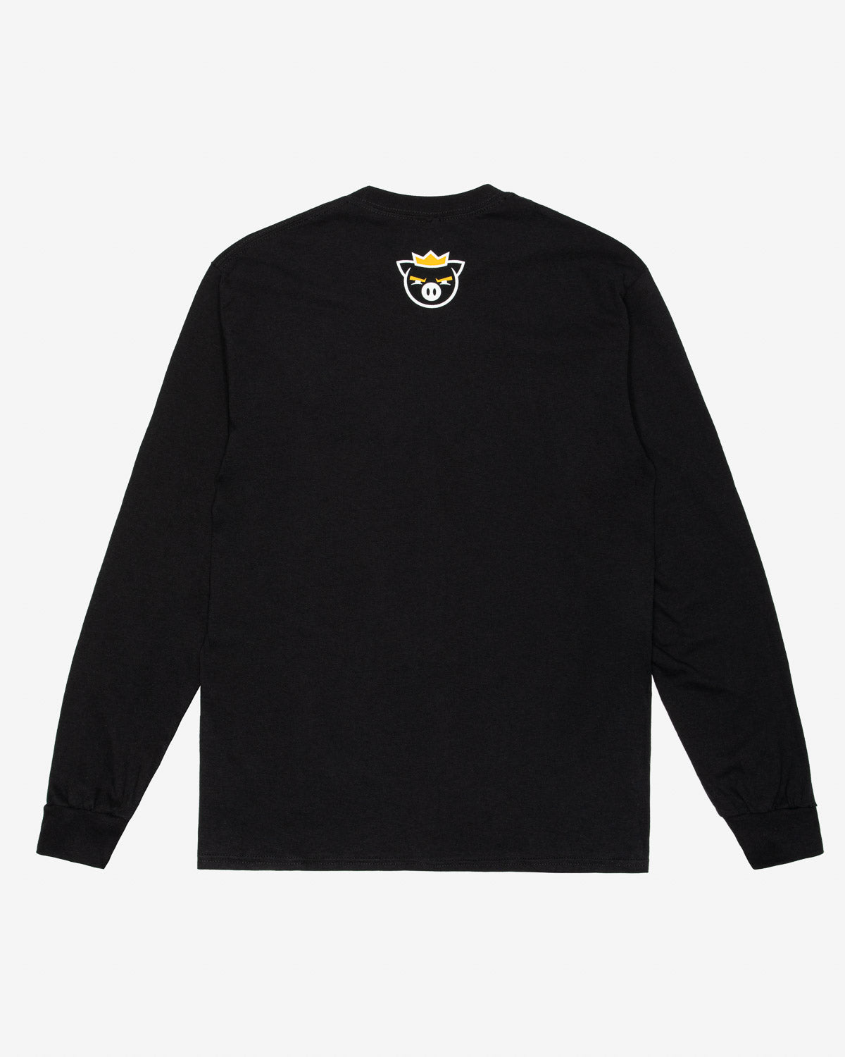 Self Defense Long Sleeve Tee (Black)