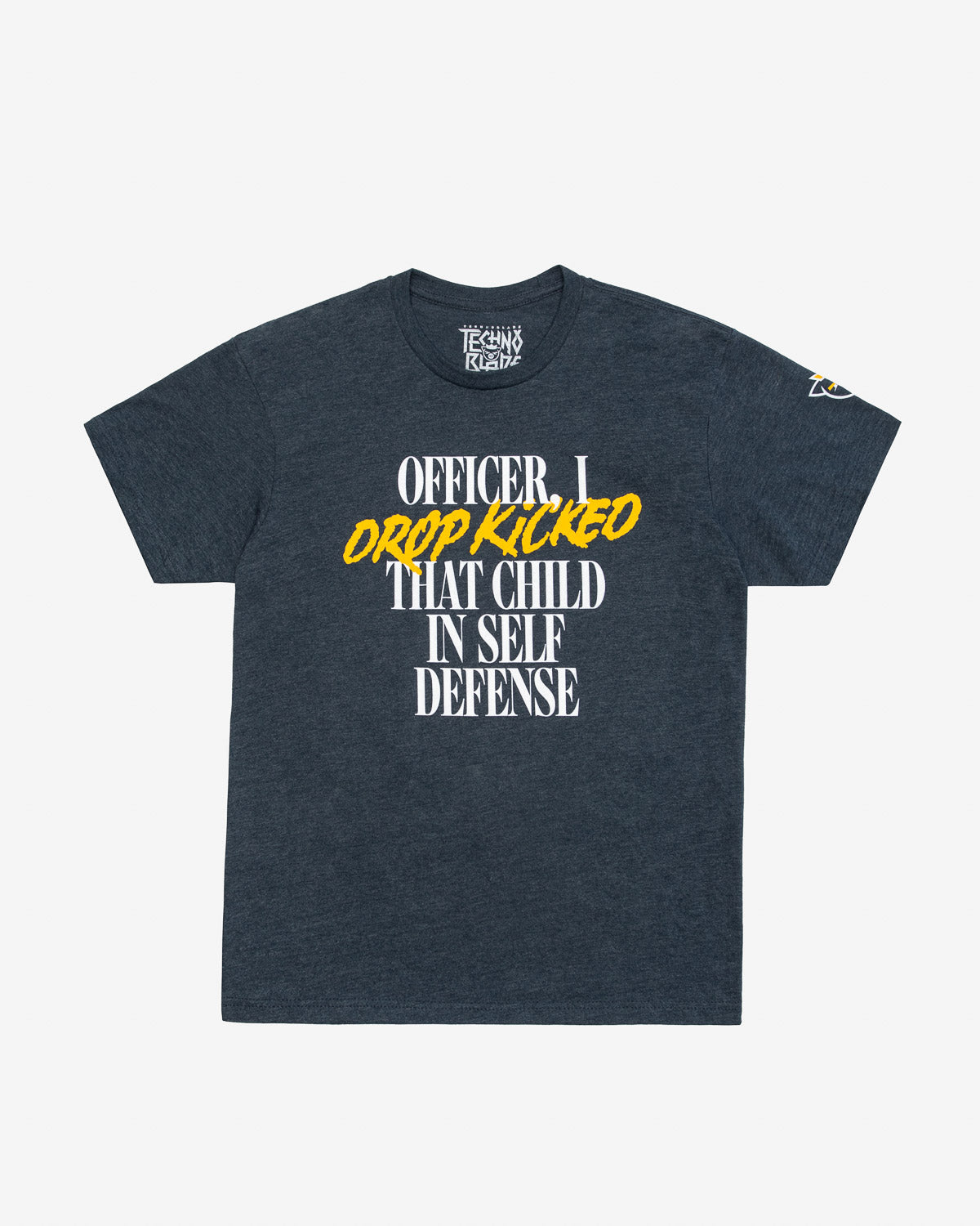 Self Defense Tee (Indigo)