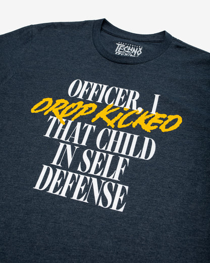 Self Defense Tee (Indigo)