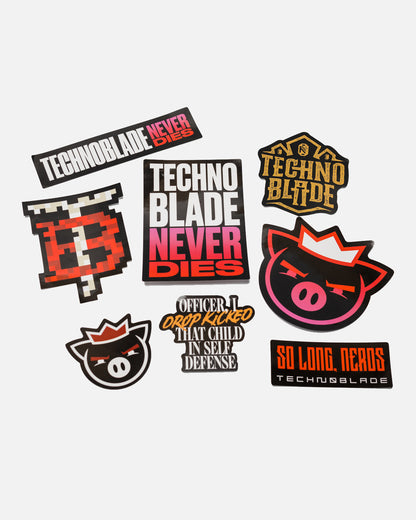 Technoblade Sticker Pack