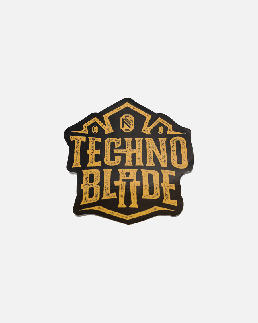 Technoblade Crown | Sticker