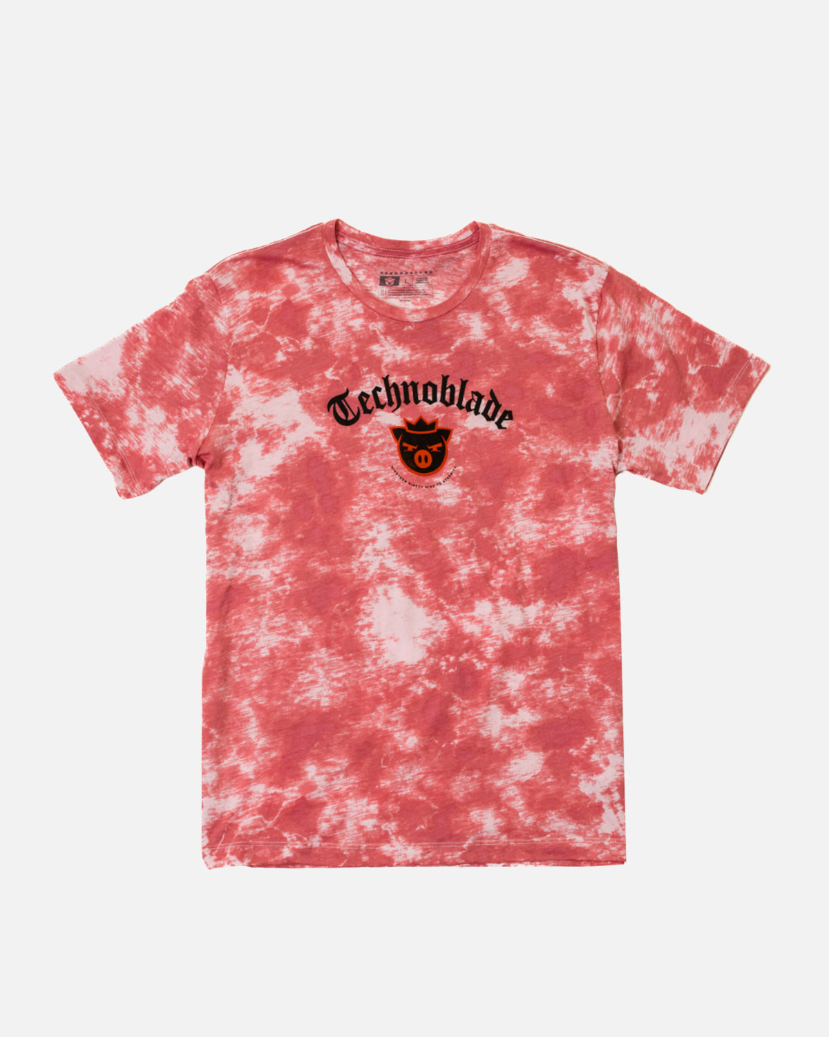 To Eternity Tee (Pink Tie Dye)